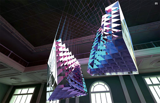 Fractal Projections │Evelina Sausina & Eugene Kosgoron