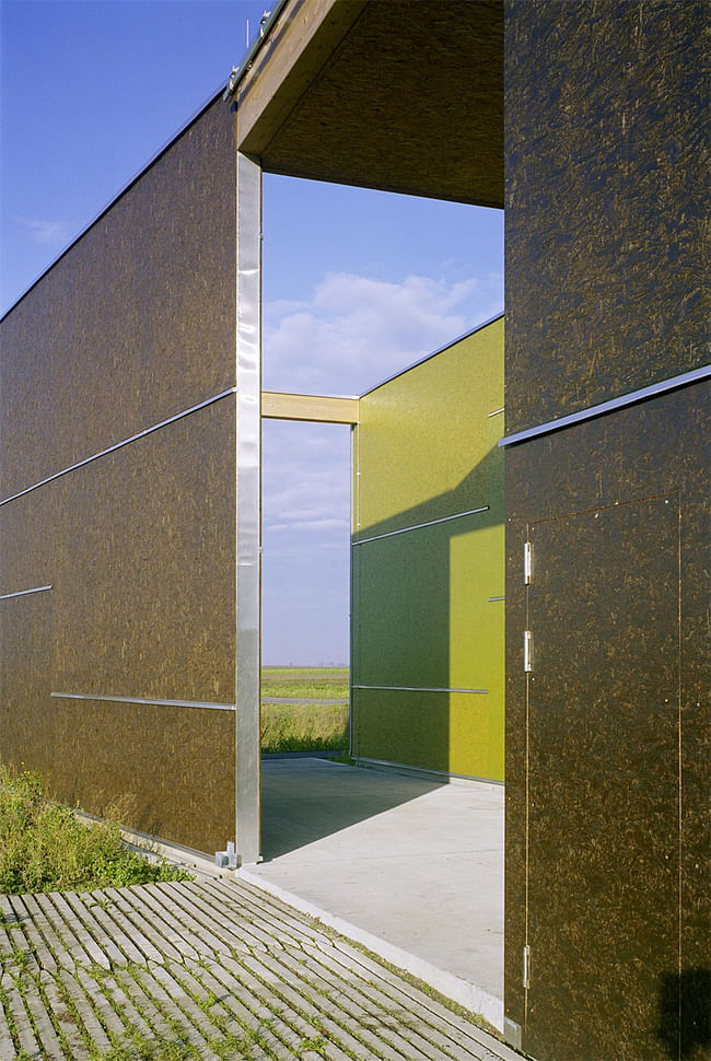 Leeb Fruit Orchard in St. Andrä am Zicksee, Austria by Architects Collective (Photo: Wolfgang Thaler)