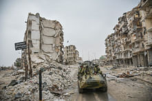 Eyal Weizman uses architectural evidence to investigate bombings in Syria