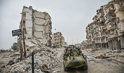 Eyal Weizman uses architectural evidence to investigate bombings in Syria