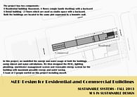 MEP design for residential and retail building