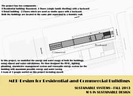MEP design for residential and retail building