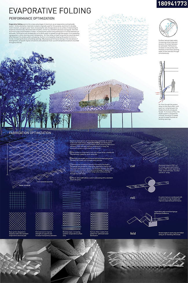 Honorable Mention: Evaporative Folding by Jeana Ripple