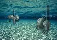 Meditation Spaces Underwater