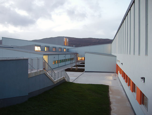 Loreto Community School, Milford. Courtesy of Grafton Architects.