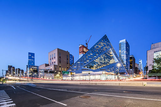 VIA 57 West in New York City, NY by Bjarke Ingels Group. Photo © Royce Douglas.