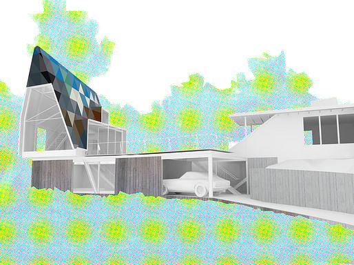 L.A-Frame House by Tim Durfee and Iris Anna Regn - NextLA Merit Award recipient. 