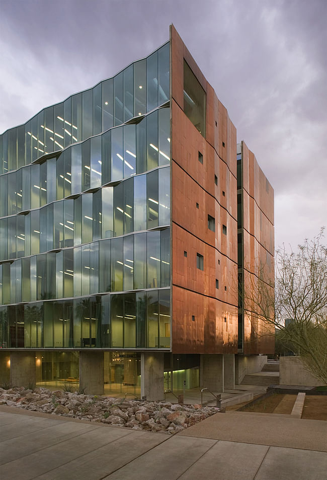 Meinel Optical Sciences Building in Tucson, AZ by richärd+bauer architecture, llc