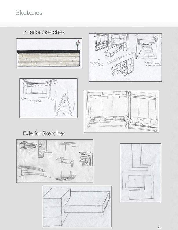 Design Development - Sketches