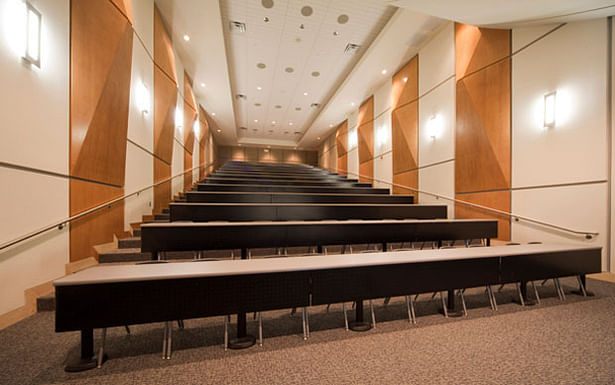 100 seat lecture hall