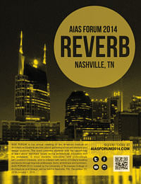 AIAS Reverb Flyer