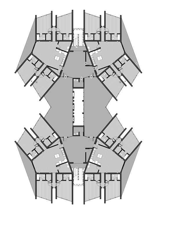 Floorplan for four bedroom rooms