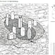 Drawings like this one from an intermediate planning and design report suggested that the tower would enhance the skyline by completing the “cluster” of towers in the City’s northeastern quadrant. Foster + Partners, Swiss Re House, Record Set of Presentation, 19th and 21st October 1998, 1998: “Consolidation of the City Cluster of High Buildings.” Courtesy of Foster + Partners.