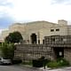  The Ennis House was designed in 1923 by Frank Lloyd Wright for Charles and Mabel Ennis, and built in 1924. It was the perfect setting for movies like 'House on Haunted Hill' starring Vincent Price. Photo by Mike Dillon