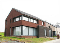 Passive house in Nivelles