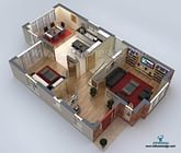 3D floor Plan to grandstand New Development 