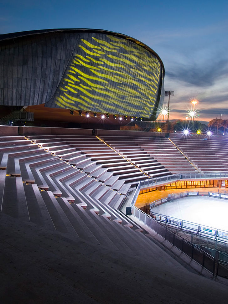 Parco della Musica Auditorium, Rome. Renzo Piano Building Workshop © Agnese Sanvito