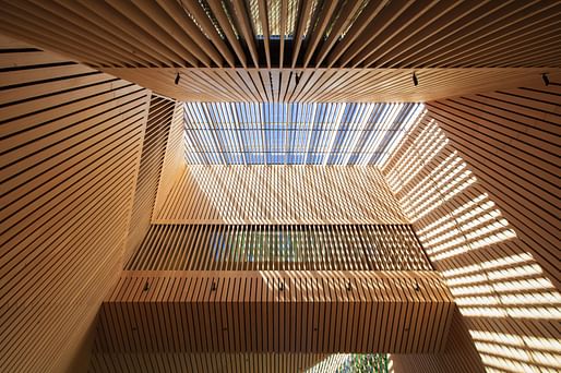 HONOR: Audain Art Museum, Whistler, British Columbia, Patkau Architects. Courtesy of the 2017 Wood Design & Building Awards.