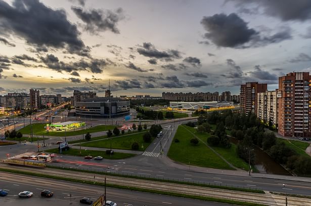 Sport Complex & context area