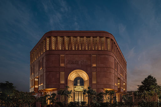 SHOPPING CATEGORY - COMPLETED BUILDINGS: Sunita Shekhawat Flagship Store and Gallery by Studio Lotus (Jaipur, India). Image: © Ishita Sitwala