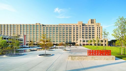 Crosstown Concourse by Looney Ricks Kiss, DIALOG, and Spatial Affairs Bureau. Photo: Chad Mellon