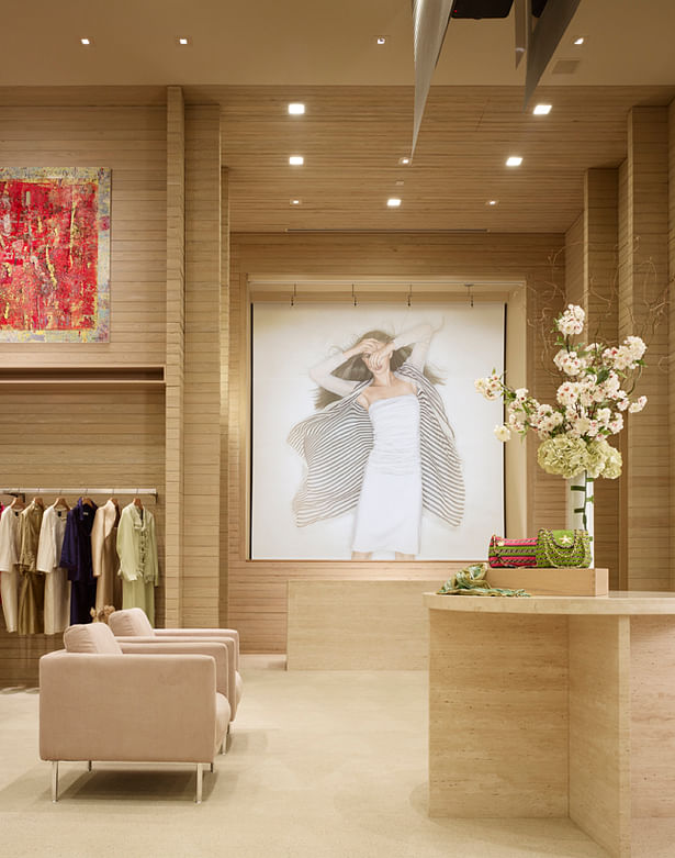 Couture sales area / Scott McDonald © Hedrich Blessing
