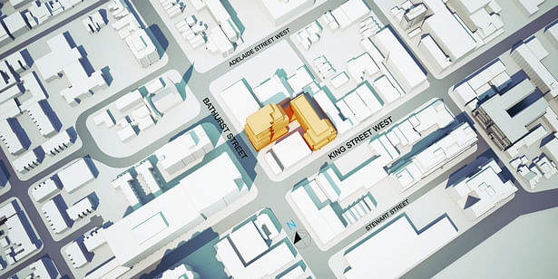 Six50 King Site Map