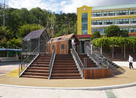 [Playground] PLAY KIUM - connecting play spaces in the school