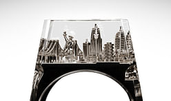 Jewelry inspired by the architecture of global cities