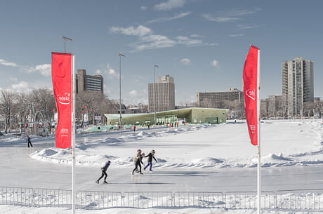 Emera Oval Skating outdoor skating by DSRA Architecture
