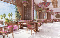 Indian restaurant interior design