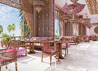 Indian restaurant interior design