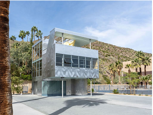 Aluminaire House. Photo: Guillaume Goureau, Palm Springs Art Museum