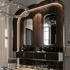 Luxury Bathroom Interior Design and Sanitary Solution 