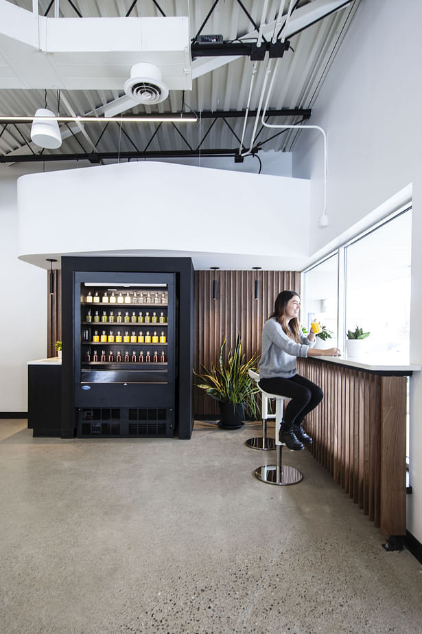 Thrive Juicery by Synecdoche Design Studio