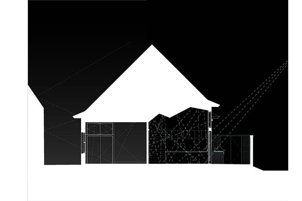 Section daylight diagram