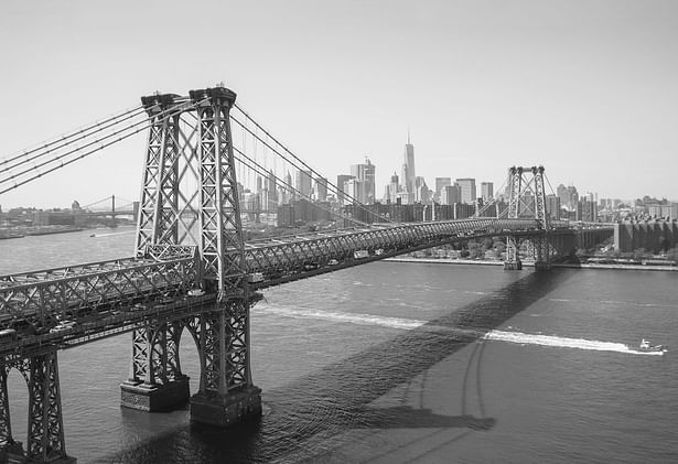 Williamsburg Bridge - Brooklyn, NY Leffert L Buck, Henry Hornbostel