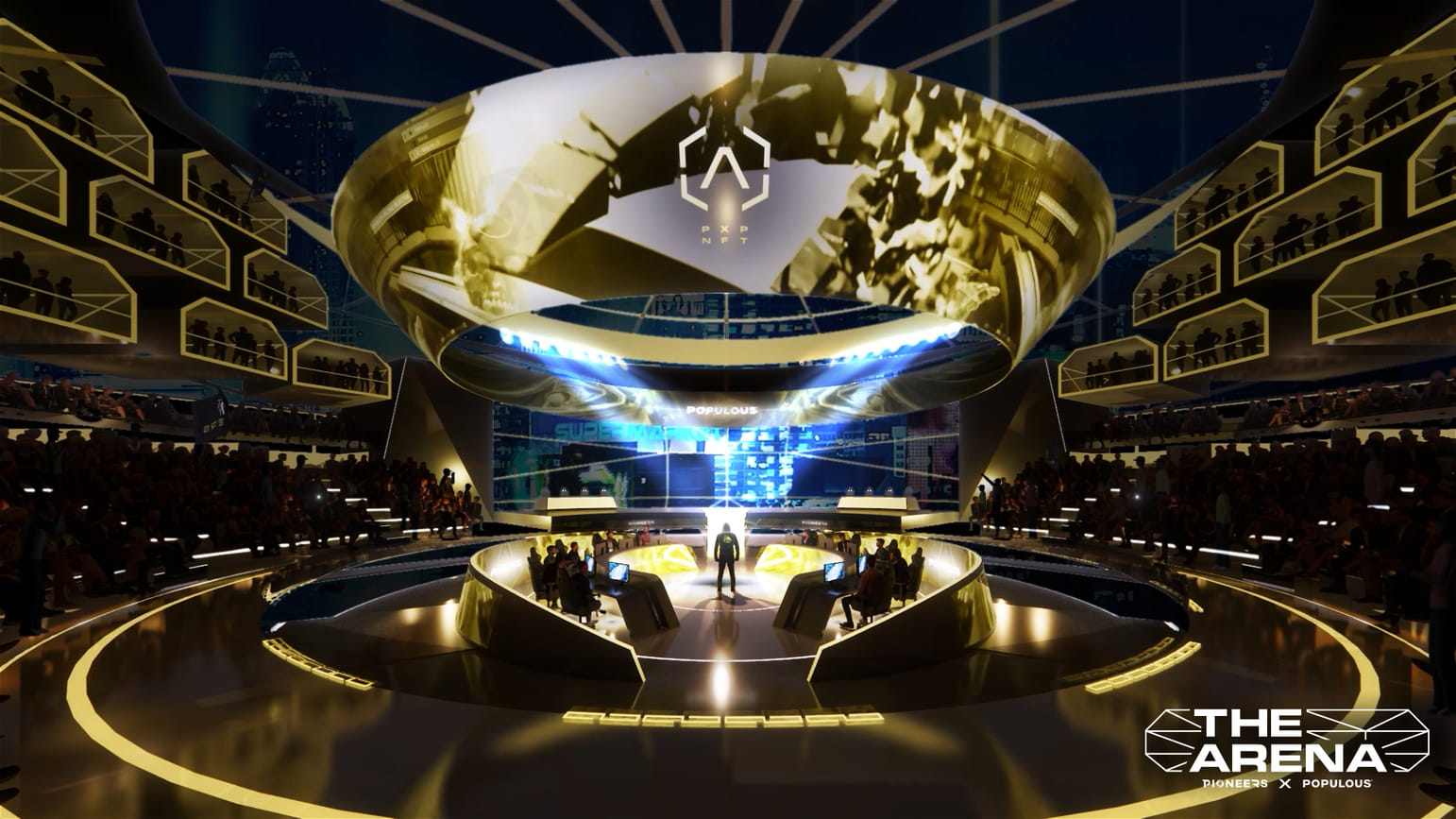 Populous announces a new esports arena and NFT collection in its ...