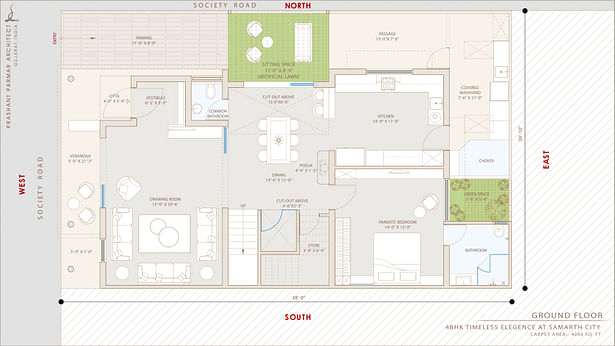 Ground Floor Plan