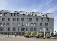 Casanova Block,mixed-use building in Chartres, France