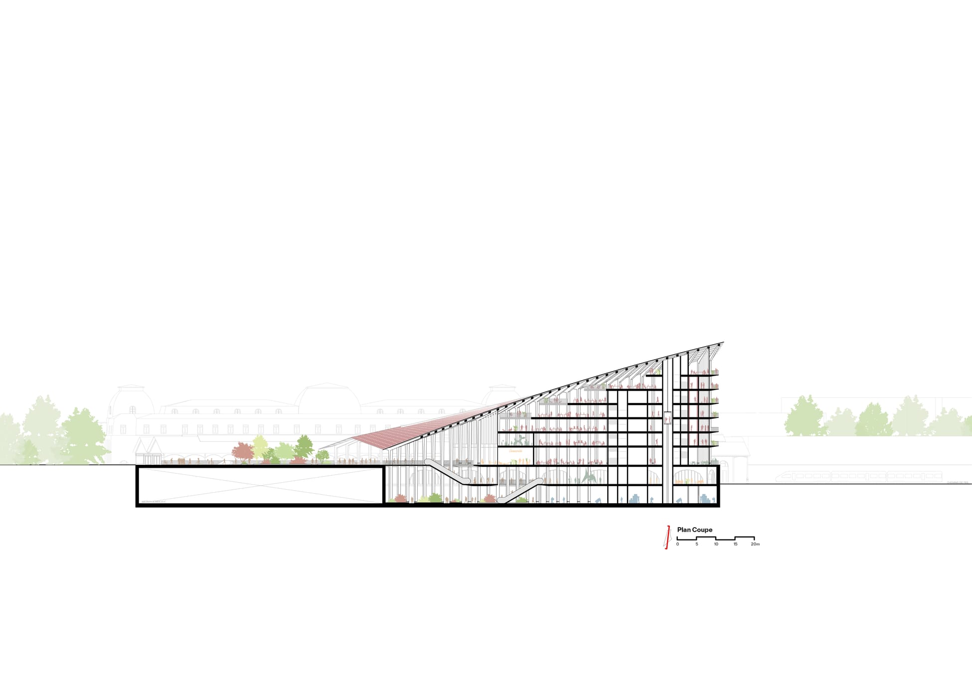 BIG unveils mass timber transit hub design for Toulouse | Gallery ...