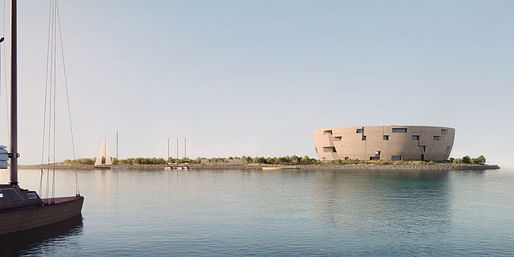The Lusail Museum by Herzog & de Meuron (conceptual design). Image: Qatar Museums