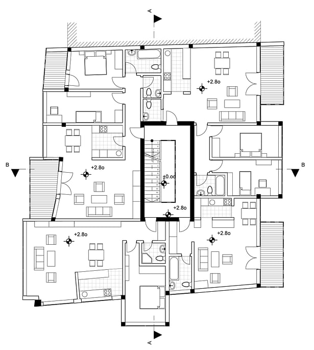 Floorplan - Typical floor