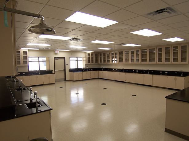 Lab of RMS Science Building Addition
