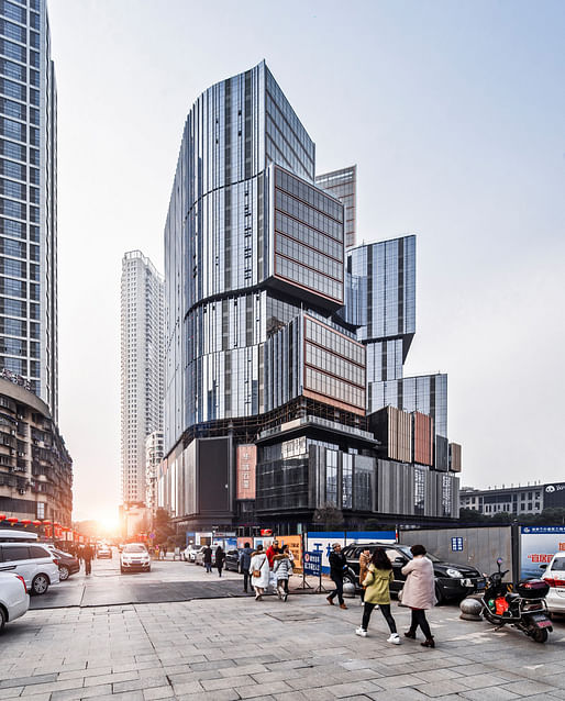 Changsha Hua Center Phase II Project in Changsha, China, designed by Aedas