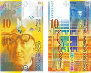 Le Corbusier's Chandigarh to be removed from Swiss 10-Franc bills 