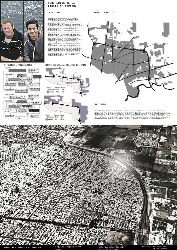 Presentation Panel - Urban Insertion