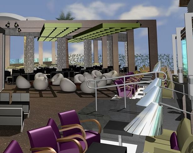 Desing Yard- cafe- restaurant : Patisia - Athens - Greece by http://www.facebook.com/WORKS.C.D