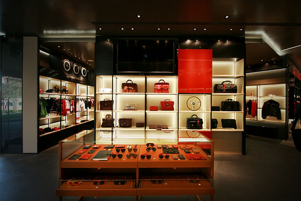 Ferrari Store Maranello - Lifestyle Area 2