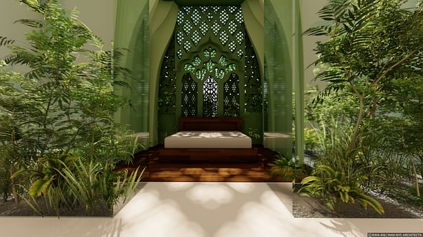 DESTINAU: A Hotel and Wellness destination Credit: RAYA ANI | RAW-NYC Architects #HotelSuites 